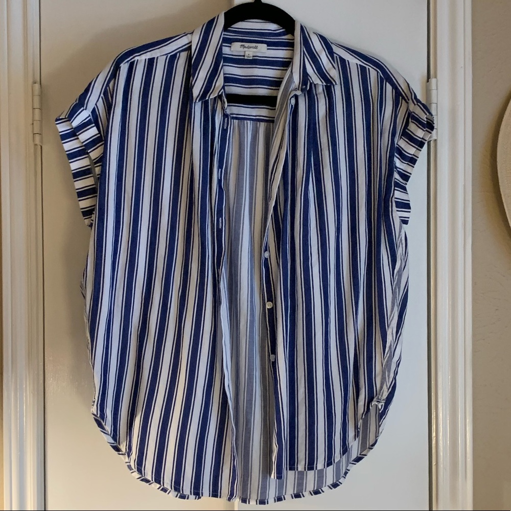 Madewell Central Top
